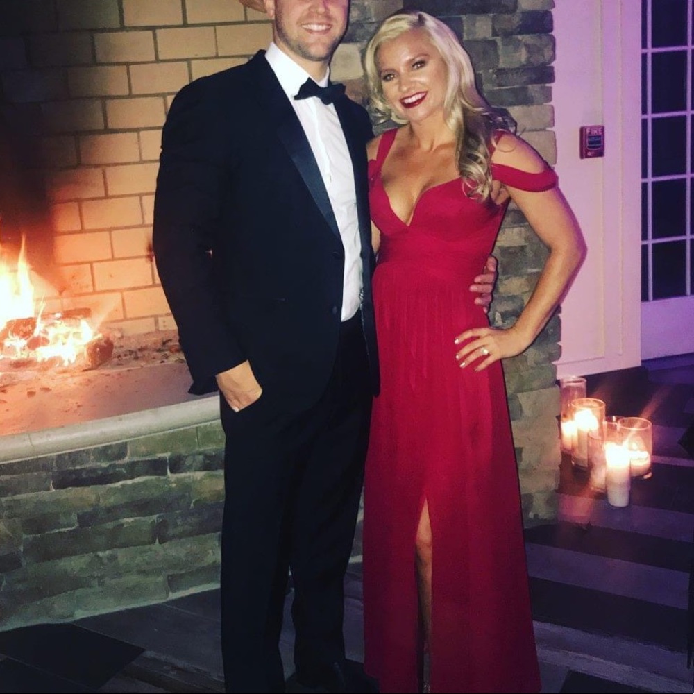 Wine Colored Formal Dress